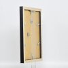 Efecto Marco de madera Perfil 52 negro 30x40 cm Art Glass