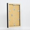 Efecto Marco de madera Perfil 52 negro 45x60 cm Art Glass