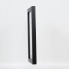 Efecto Marco de madera Perfil 52 negro 45x60 cm Art Glass