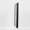 Efecto Marco de madera Perfil 52 negro 45x60 cm Art Glass
