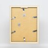 Efecto marco de madera Perfil 52 negro 30,5x91,5 cm cristal de museo