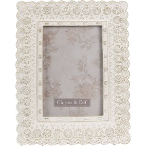 Clayre & Eef 2F0940 Marco de fotos 16x2x21 cm - 10x15...