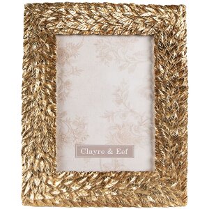 Clayre & Eef 2F0947 Marco de fotos 19x2x24 cm - 13x18...
