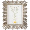 Clayre & Eef 2F0990 Marco de fotos 20x2x25 cm - 13x18 cm Plateado