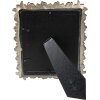 Clayre & Eef 2F0990 Marco de fotos 20x2x25 cm - 13x18 cm Plateado