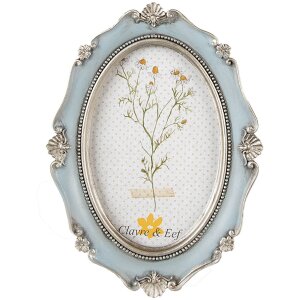 Clayre & Eef 2F0993 Marco de fotos 15x2x20 cm - 10x15...