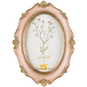 Clayre & Eef 2F0994 Marco de fotos 15x2x20 cm - 10x15...
