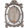Clayre & Eef 2F0996 Marco de fotos 20x3x29 cm - 13x18 cm Plateado