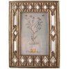 Clayre & Eef 2F1009 Marco de fotos 16x2x22 cm - 10x15 cm Dorado