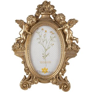 Clayre & Eef 2F1011 Marco de fotos 20x3x26 cm - 10x15...