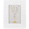 Clayre & Eef 2F1013 Marco de fotos 17x1x22 cm - 10x15 cm Blanco