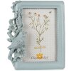 Clayre & Eef 2F1016 Marco de fotos 16x2x19 cm - 10x15 cm Azul