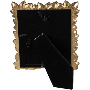 Clayre & Eef 2F1022 Marco de fotos dorado 16x2x21 cm...