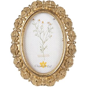 Clayre & Eef 2F1030 Marco de fotos 16x2x20 cm - 10x15...