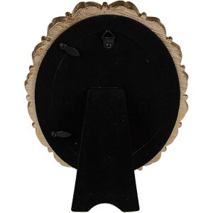 Clayre & Eef 2F1030 Marco de fotos 16x2x20 cm - 10x15...