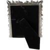 Clayre & Eef 2F1032 Marco de fotos 16x2x20 cm - 10x15 cm Plateado