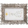 Clayre & Eef 2F1032 Marco de fotos 16x2x20 cm - 10x15 cm Plateado
