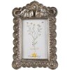 Clayre & Eef 2F1033 Marco de fotos 17x1x25 cm - 10x15 cm Plateado