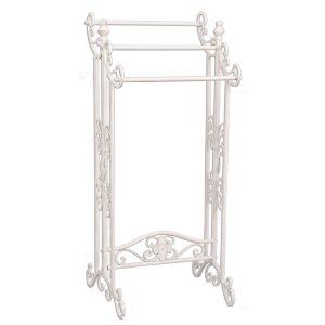 Clayre & Eef 4Y0224W Toallero Guest 40x37x91 cm...