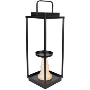 Clayre & Eef 50691 Candeleros (2 piezas) 15x15x50-57...