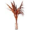Clayre & Eef 5DF0013 Flores Secas Bambú 90 cm (10) Naranja