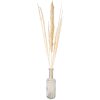 Clayre & Eef 5DF0021 Flores secas 90 cm (10) Blanco