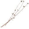 Clayre & Eef 5DF0030 Flores Secas 80 cm (3) Blanco - Marrón