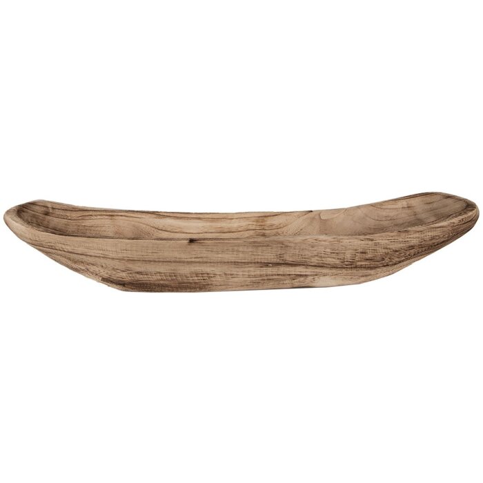 Clayre & Eef 5H0558 Bol 60x8x12 cm Rectángulo Marrón