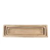 Clayre & Eef 5H0559CH Cuencos 70x20x9 - 66x15x7 - 61x11x6 cm Marrón