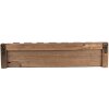 Clayre & Eef 5H0642 Botellero 57x28x14 cm Marrón