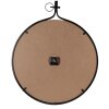 Clayre & Eef 5KL0226 Reloj de Pared 60x4x72 cm - 1xAA Marrón - Negro