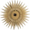 Clayre & Eef 5KL0228 Reloj de Pared Ø 69x4 cm - 1xAA Redondo color Cobre