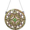 Clayre & Eef 5LL-6271 Cuadro Tiffany Ø 30x1 cm Verde Redondo