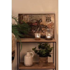 Clayre & Eef 5WA0189 Decoración mural Moto...