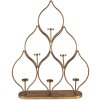 Clayre & Eef 5Y1086 Candelero 61x13x76 cm Color Cobre