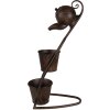 Clayre & Eef 5Y1159 Jardinera 32x20x62 cm Marrón