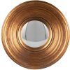 Clayre & Eef 62S201GO Espejo Ø 19x7 cm Espejo de pared redondo dorado