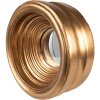 Clayre & Eef 62S201GO Espejo Ø 19x7 cm Espejo de pared redondo dorado