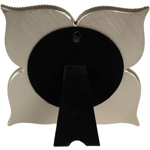Clayre & Eef 62S266 Espejo 21x2x21 cm Color Plata...