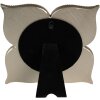 Clayre & Eef 62S266 Espejo 21x2x21 cm Color Plata Espejo de Pared Flor