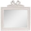 Clayre & Eef 62S267 Espejo 30x2x31 cm Espejo de pared rectangular gris