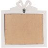 Clayre & Eef 62S267 Espejo 30x2x31 cm Espejo de pared rectangular gris
