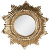 Clayre & Eef 62S277 Espejo Ø 51x3 cm Espejo de pared dorado