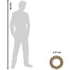 Clayre & Eef 62S278 Espejo Ø 31x2 cm Dorado