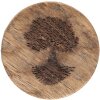 Clayre & Eef 65192 Pomo Ø 4x4 cm Marrón