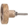 Clayre & Eef 65192 Pomo Ø 4x4 cm Marrón
