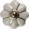 Clayre & Eef 65199 Pomo Ø 4x4 cm Beige - Dorado