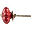 Clayre & Eef 65204 Pomo Ø 4x4 cm Rojo