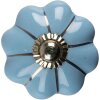 Clayre & Eef 65208 Pomo Ø 4x4 cm Azul - Dorado