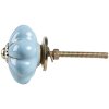 Clayre & Eef 65208 Pomo Ø 4x4 cm Azul - Dorado